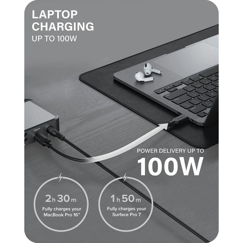 ALOGIC MX3 USB-C Triple Display DP Alt. Mode Docking Station - DUPRMX3-WW - Image 5