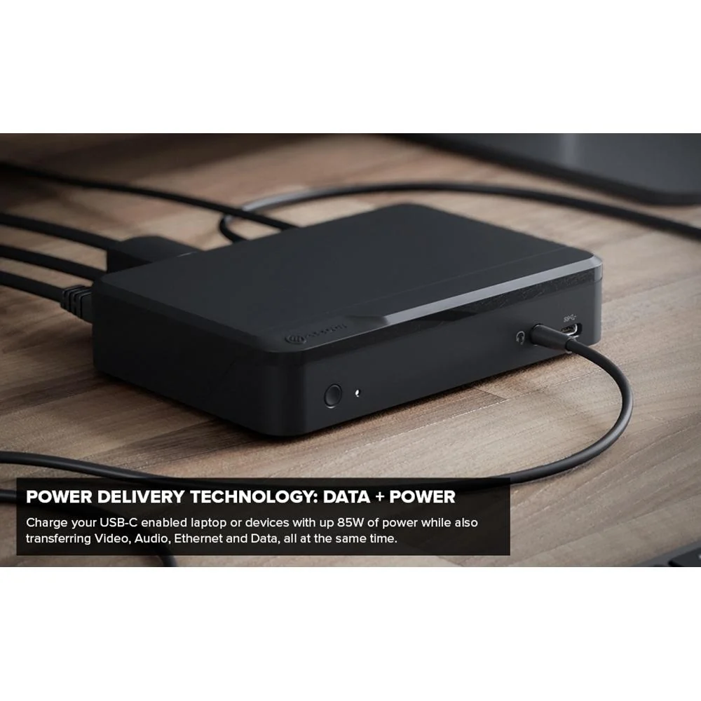 ALOGIC Universal Twin HD Pro Docking Station - DUTHDPR - Image 11