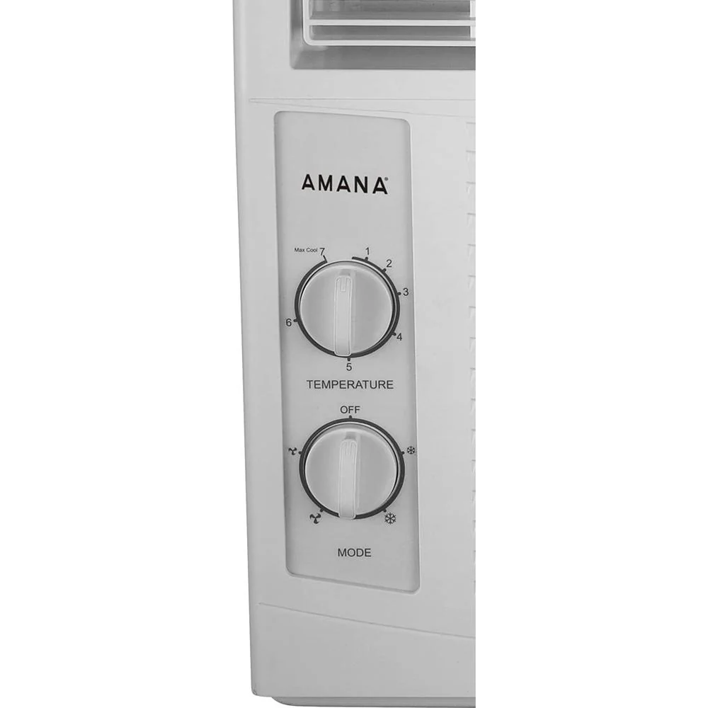 Amana 5000 BTU Window-Mounted Air Conditioner and Dehumidifier - AMAP050CW - Open Box - Image 2