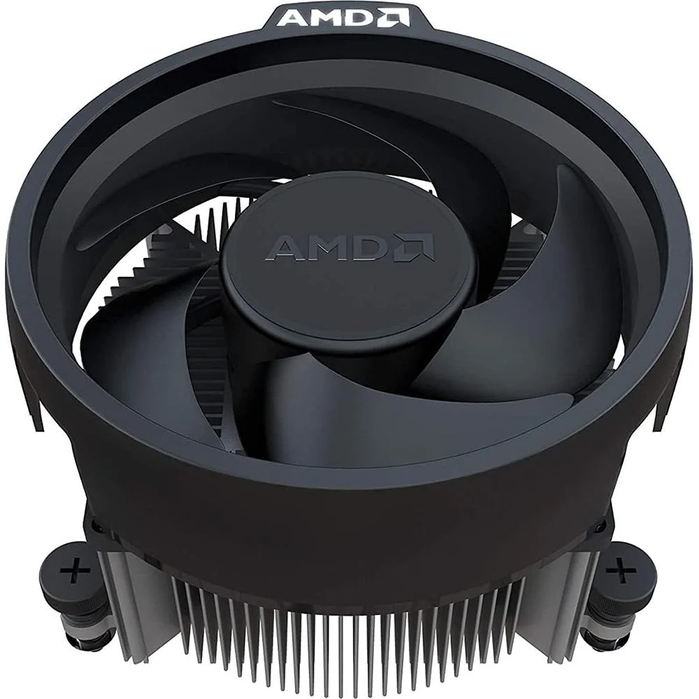 AMD Ryzen 5 5600X 6-core 12-Thread Desktop Processor with Cooler Open Box - Image 3