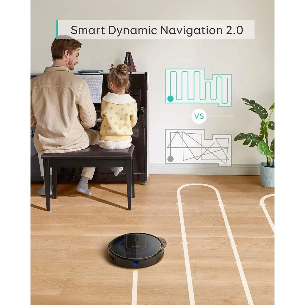 Anker Eufy RoboVac G30, Robot Vacuum with Dynamic Navigation 2.0 - Refurbished - Image 2
