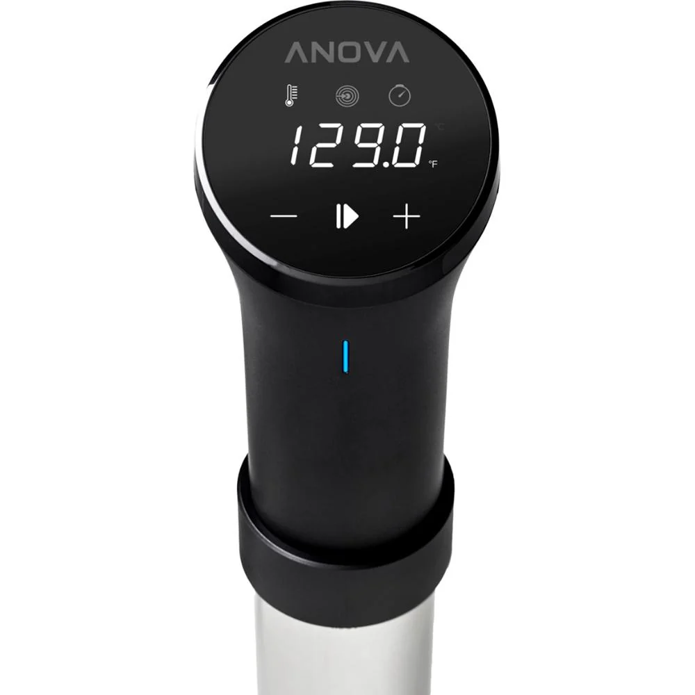 Anova N500-US00 Sous Vide Precision Cooker 1000 Watts with WiFi - (Black and Silver) - Image 2