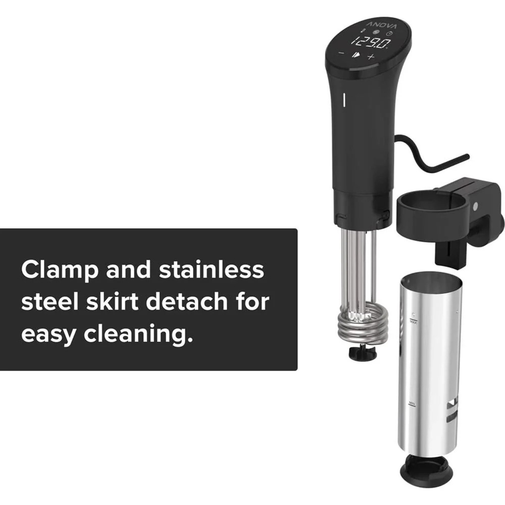 Anova Sous Vide Precision Cooker 1000 W with WiFi (Open Box) + 1 Year Warranty - Image 9