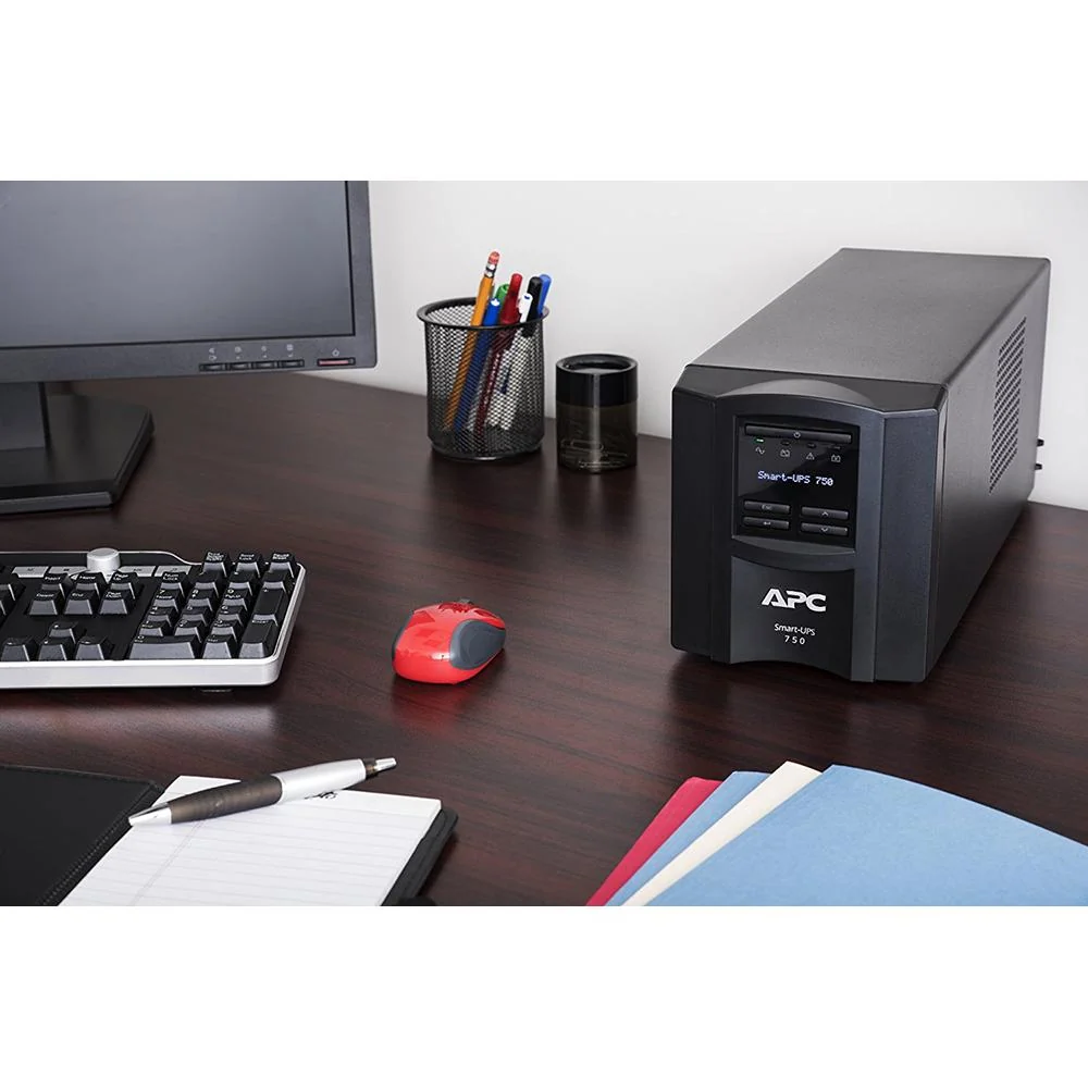APC SMT750C 500 Watt Backup - Image 3