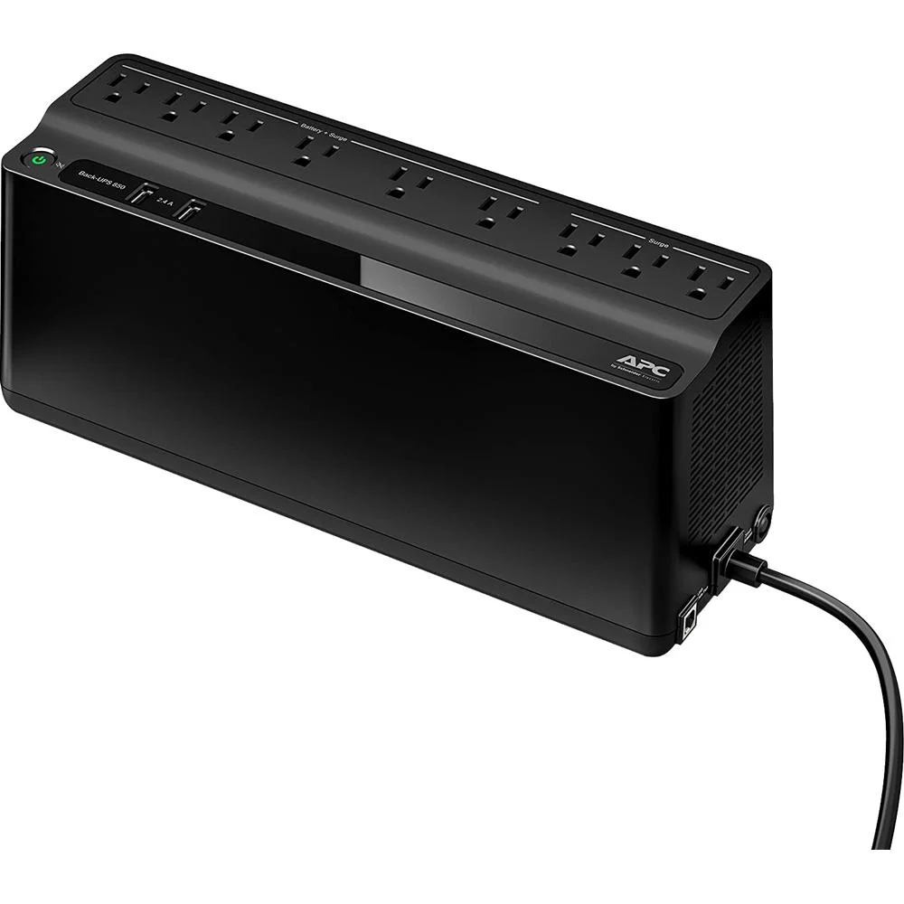 APC UPS Battery Backup and Surge Protector - BE850G2 - Open Box - Image 8