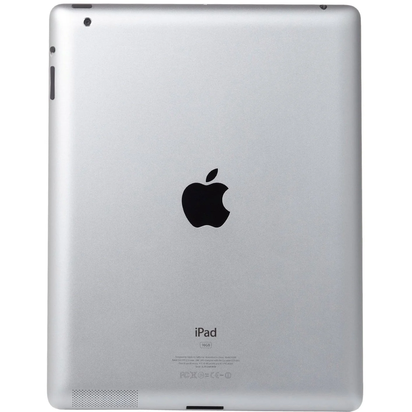 Apple iPad 2 MC979LL/A 2nd Generation Tablet (16GB, Wifi, White) Refurbished - Image 3