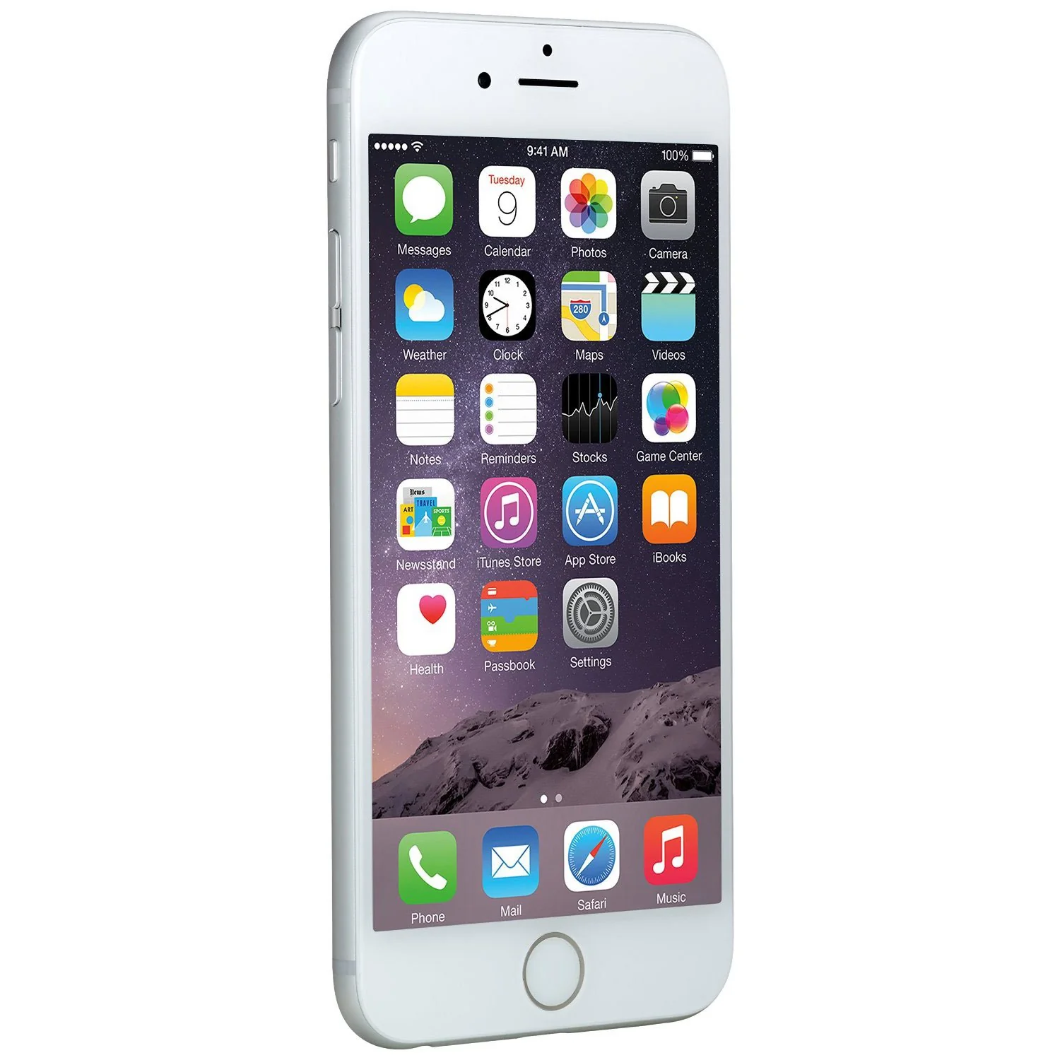 Apple iPhone 6, Silver, 16GB, Sprint - Refurbished - MG6A2LL/A