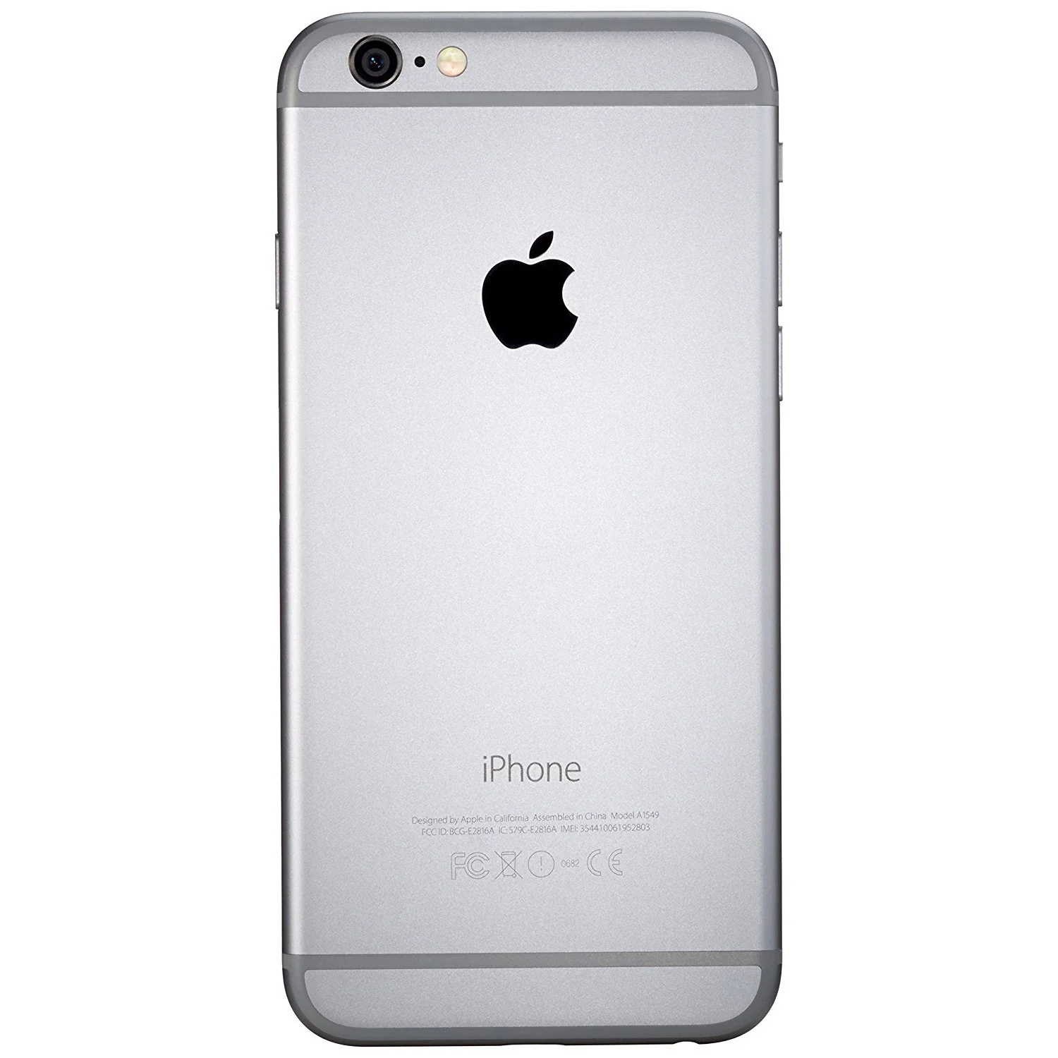 Apple iPhone 6, Space Grey, 16GB, Unlocked Carrier - Refurbished - IPH6GR16U - Image 3