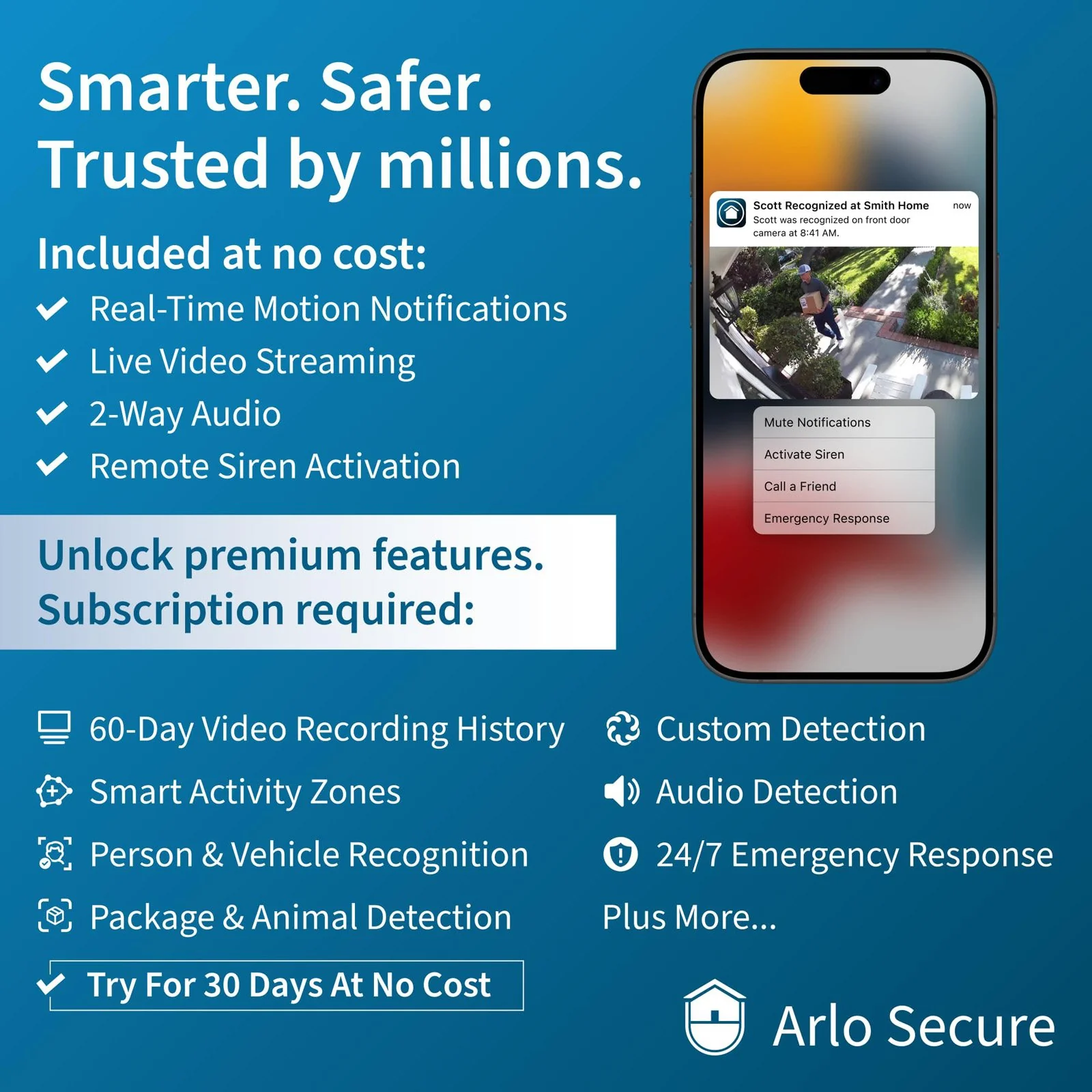 Arlo Pro 5S 2K HDR Wireless Security Camera (VMC4060A) - Factory Refurbished - Image 2