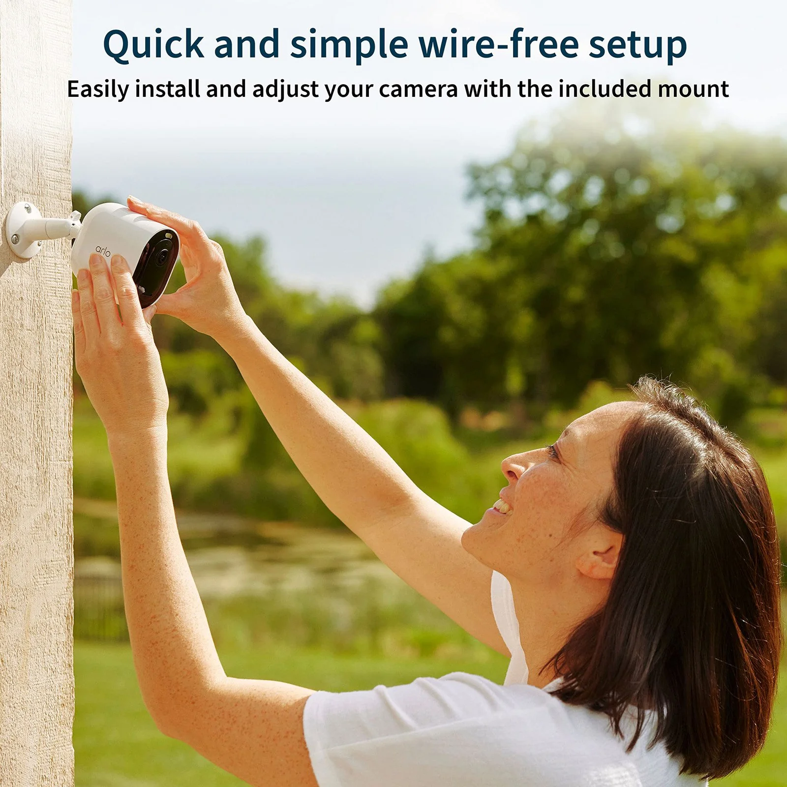 Arlo Pro 5S 2K HDR Wireless Security Camera (VMC4060A) - Factory Refurbished - Image 4