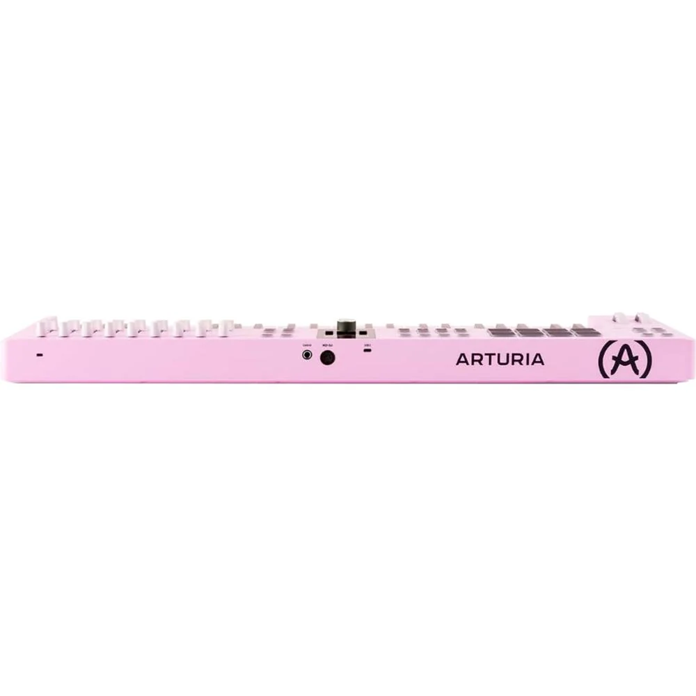 Arturia KeyLab Essential mk3 49-Key USB MIDI Controller Keyboard, Rose Quartz - Image 5
