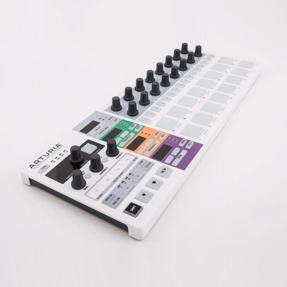Arturia BeatStep Pro 16-Pad MIDI Controller and Sequencer, White - Image 4