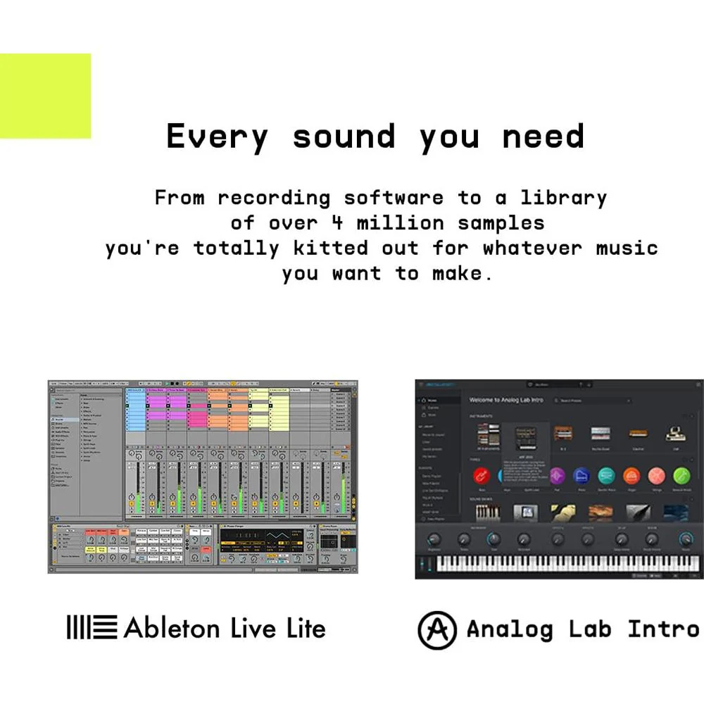 Arturia BeatStep Pro 16-Pad MIDI Controller & Sequencer, White +MIDI Cable +2YR Warranty - Image 7
