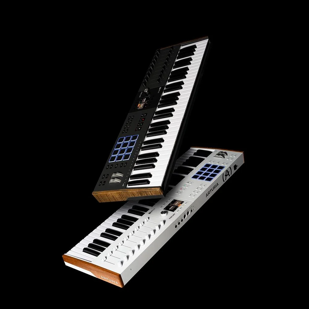 Arturia KeyLab 61 mk3 61-Key USB MIDI Controller Keyboard, Black - Image 10