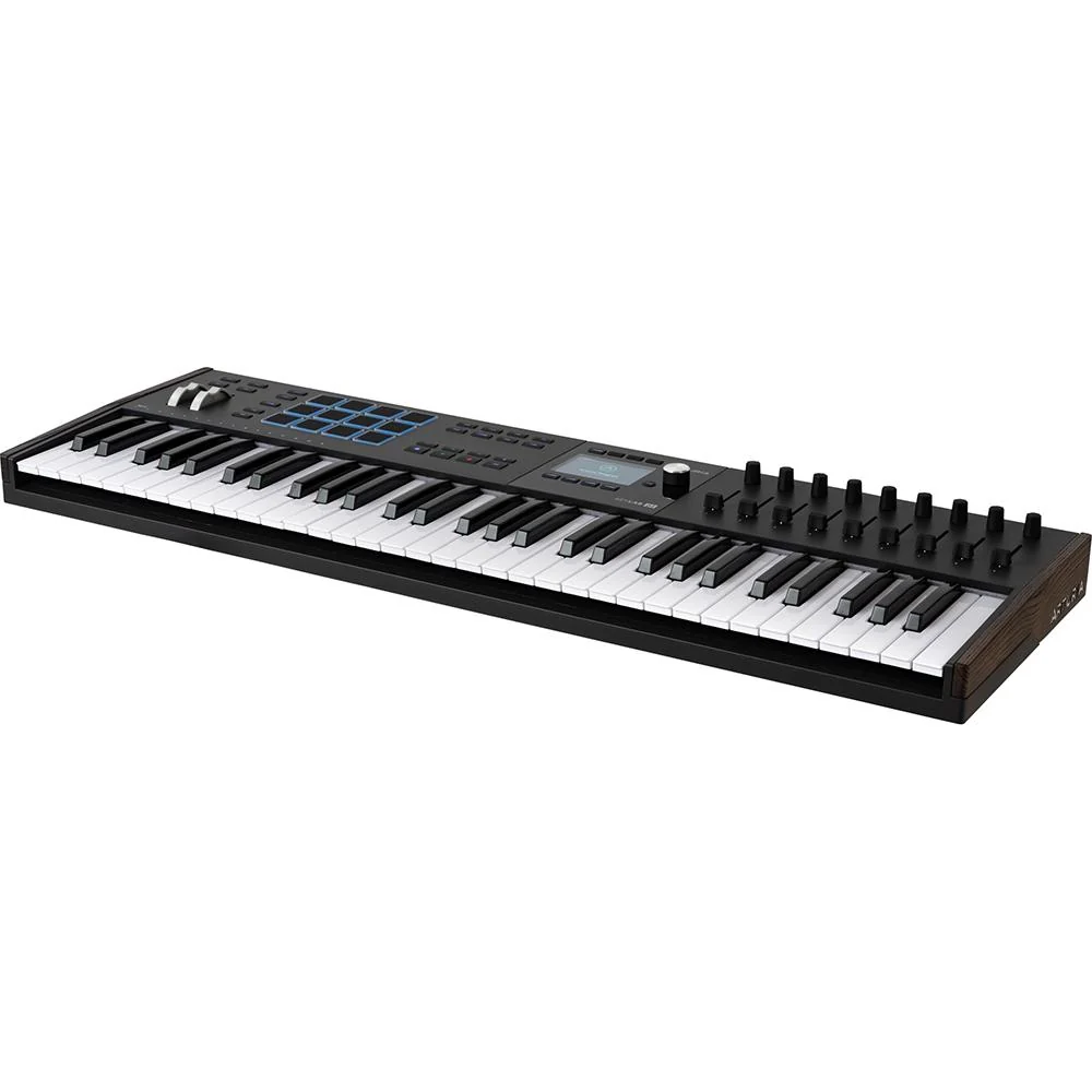 Arturia KeyLab 61 mk3 61-Key USB MIDI Controller Keyboard, Black - Image 2