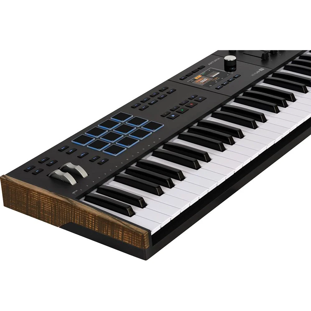 Arturia KeyLab 61 mk3 61-Key USB MIDI Controller Keyboard, Black - Image 4