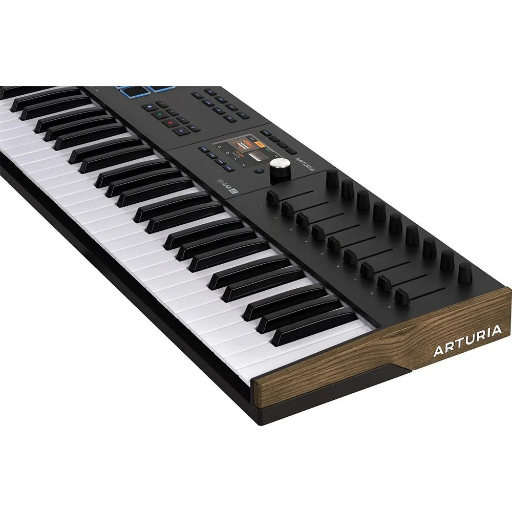 Arturia KeyLab 61 mk3 61-Key USB MIDI Controller Keyboard, Black - Image 5