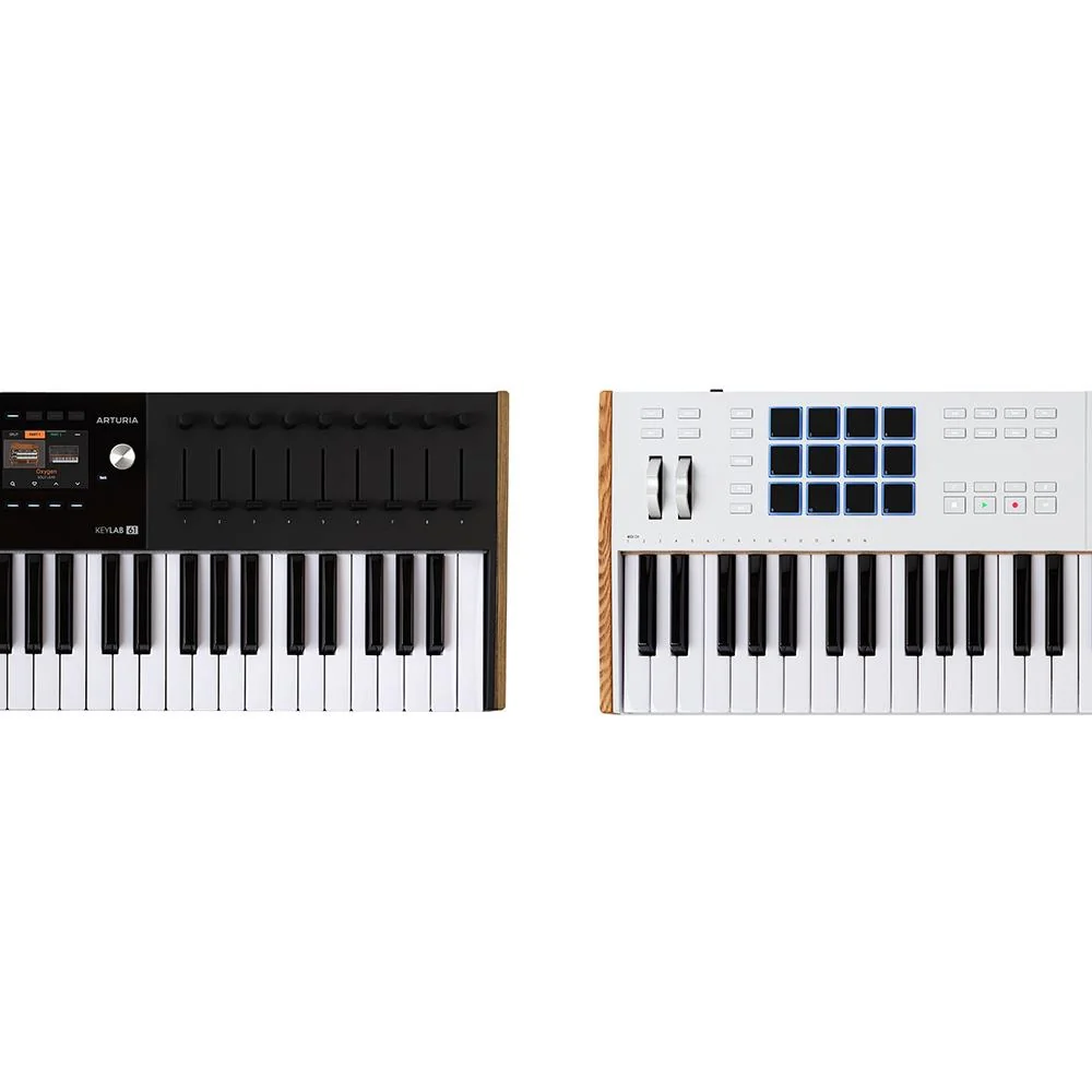 Arturia KeyLab 61 mk3 61-Key USB MIDI Controller Keyboard, Black - Image 6