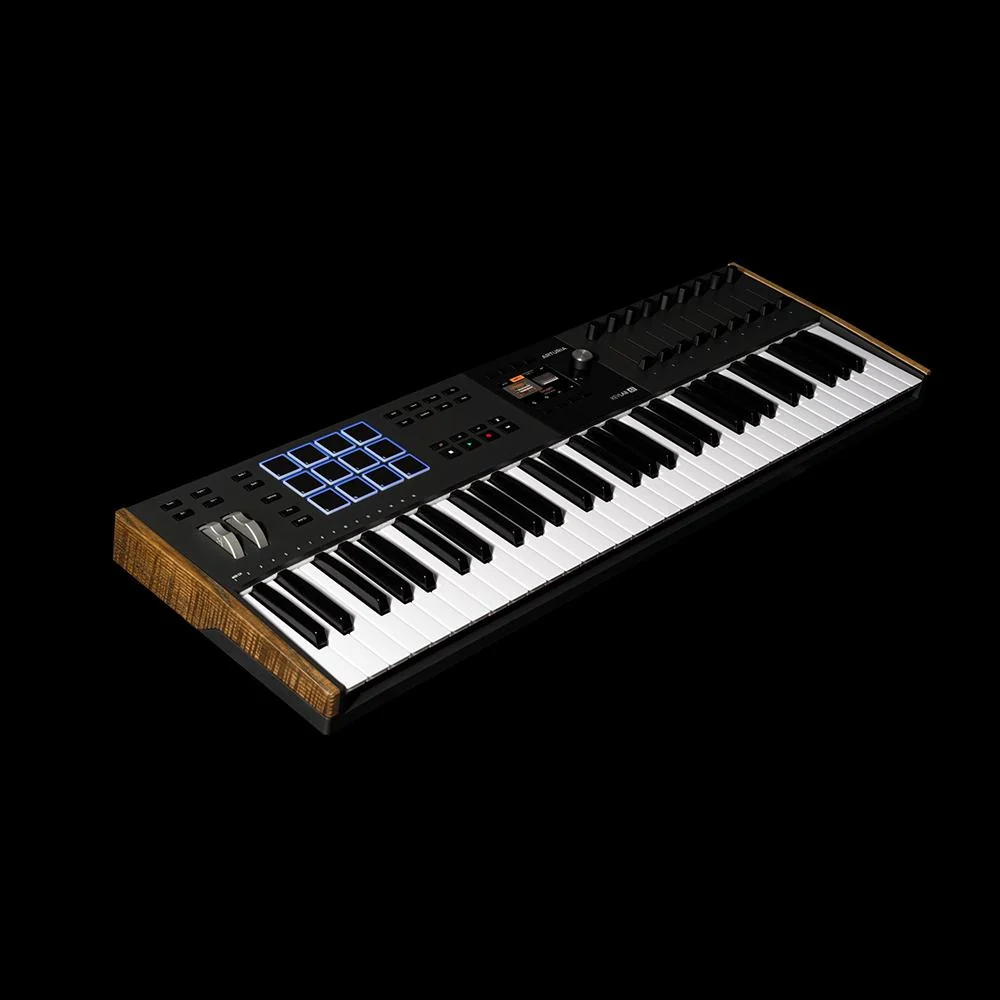 Arturia KeyLab 61 mk3 61-Key USB MIDI Controller Keyboard, Black - Image 9