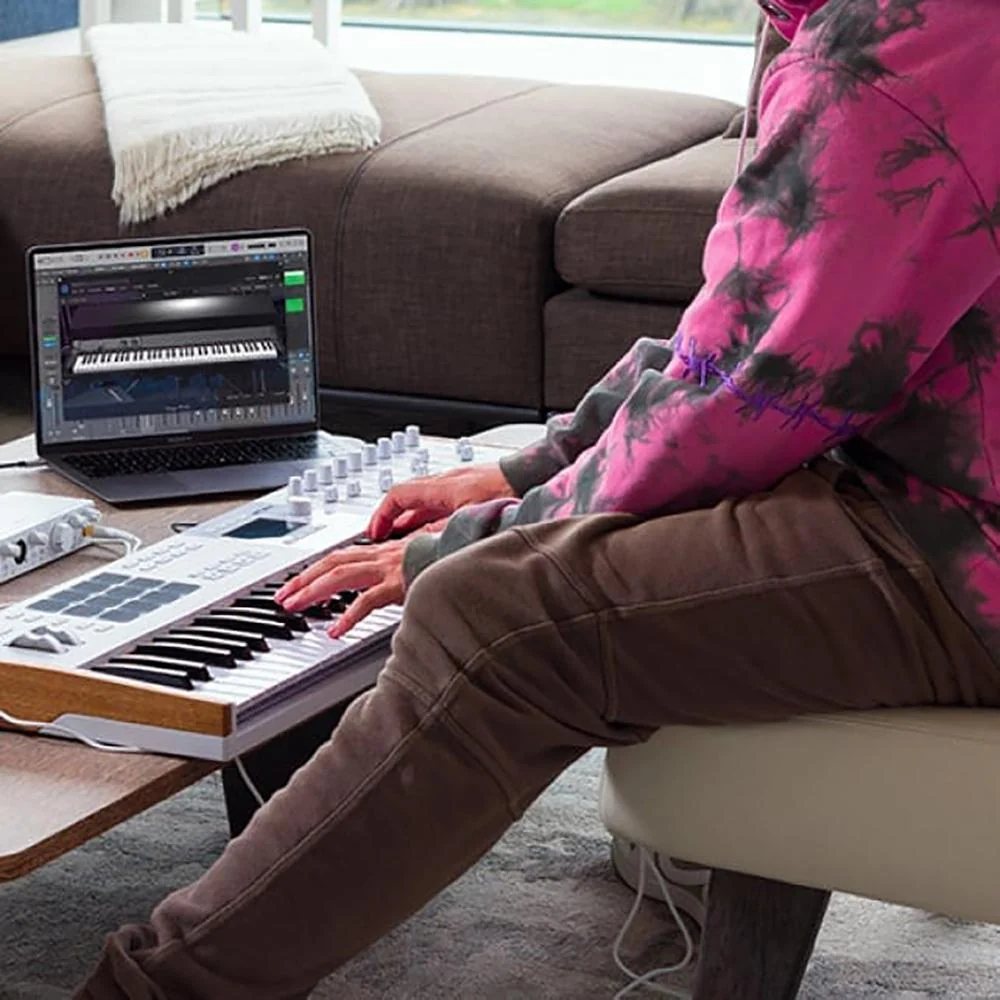 Arturia KeyLab 61 Mk3 61-Key USB MIDI Controller Keyboard + MIDI Cable + 2 YR Warranty - Image 11