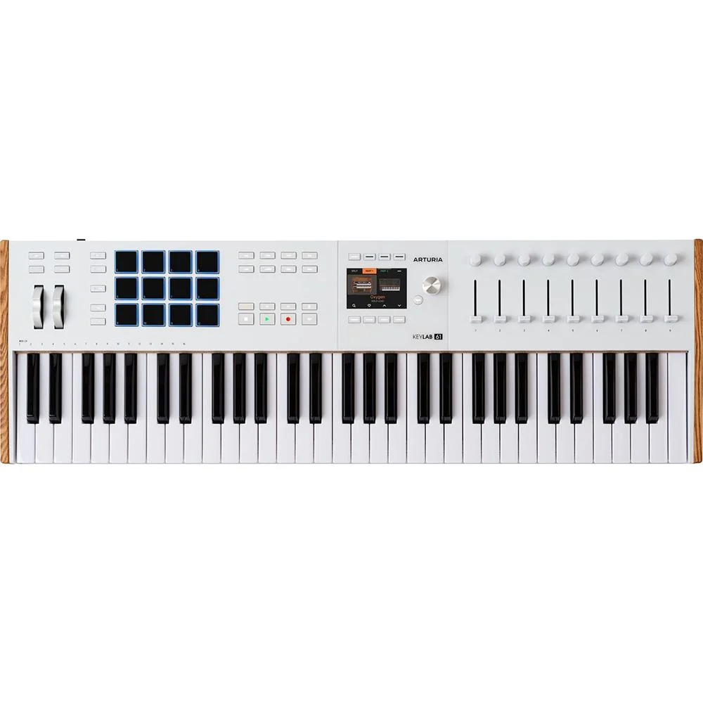 Arturia KeyLab 61 Mk3 61-Key USB MIDI Controller Keyboard + MIDI Cable + 2 YR Warranty - Image 2