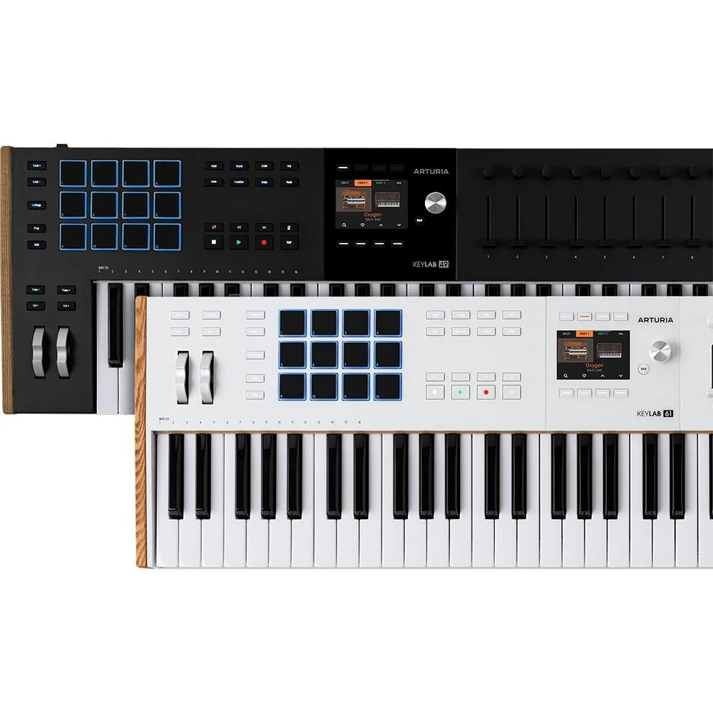 Arturia KeyLab 61 Mk3 61-Key USB MIDI Controller Keyboard + MIDI Cable + 2 YR Warranty - Image 6