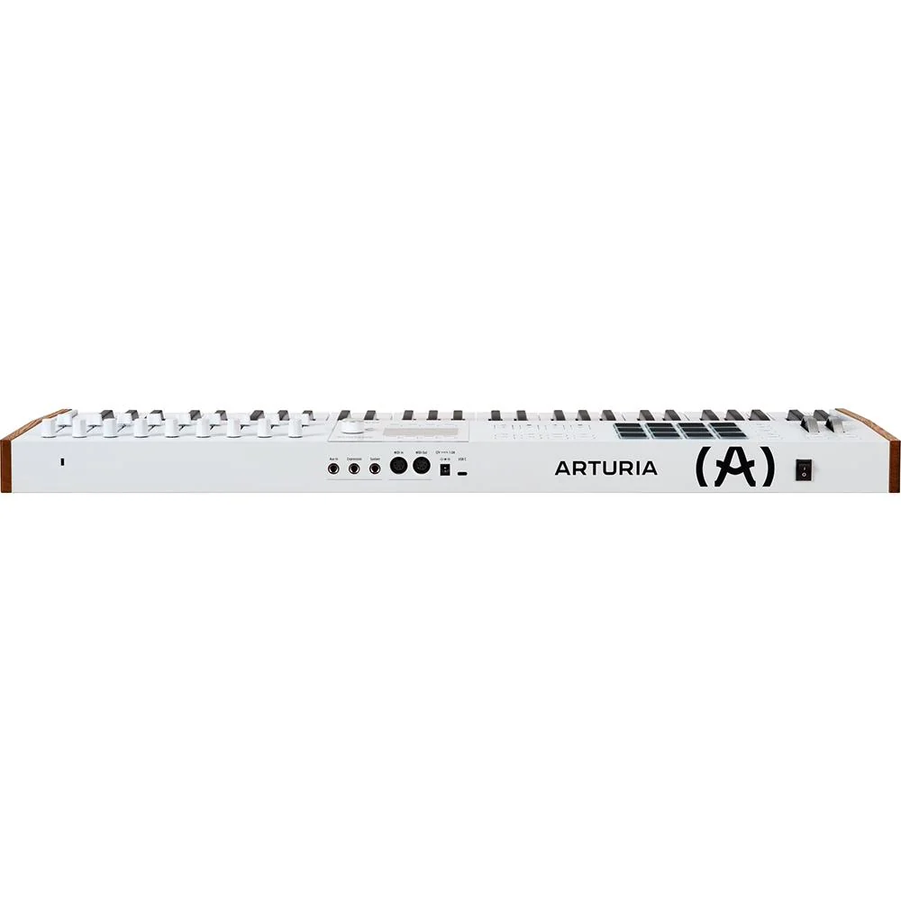 Arturia KeyLab 61 Mk3 61-Key USB MIDI Controller Keyboard + Pedal + 2 YR Warranty - Image 3