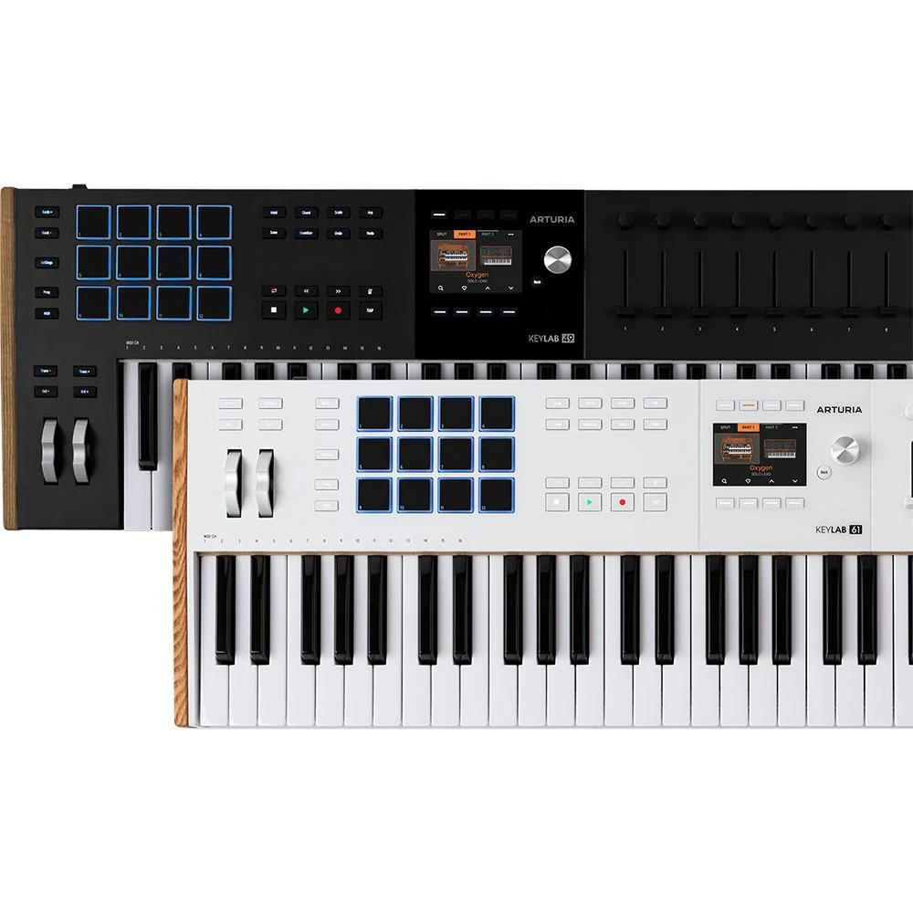 Arturia KeyLab 61 Mk3 61-Key USB MIDI Controller Keyboard + Pedal + 2 YR Warranty - Image 6