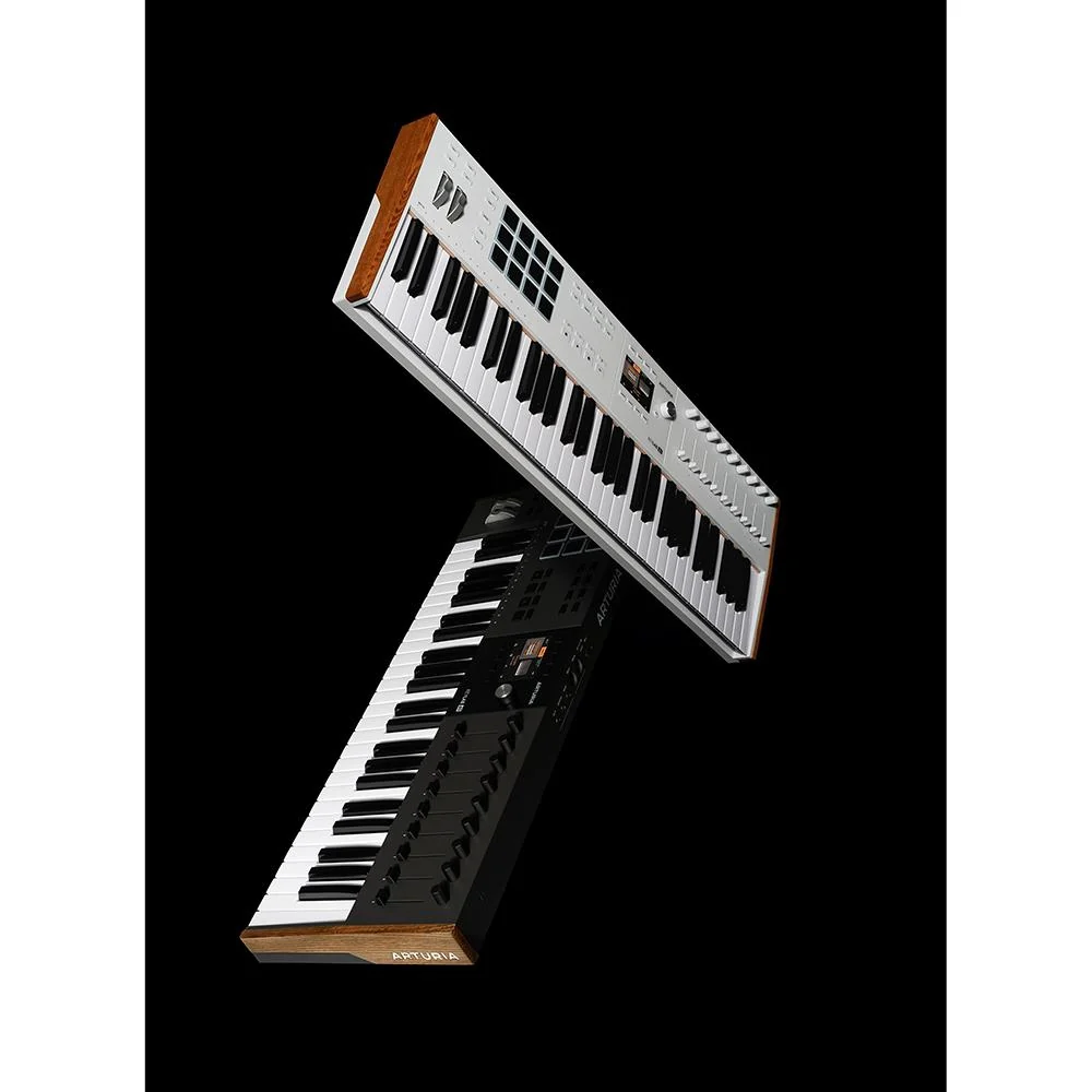 Arturia KeyLab 61 Mk3 61-Key USB MIDI Controller Keyboard, White - Refurbished - Image 8