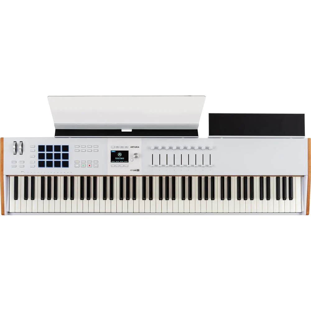 Arturia KeyLab 88 mk3 88-Key MIDI Controller Keyboard + MIDI Cable + 2 YR Warranty - Image 3