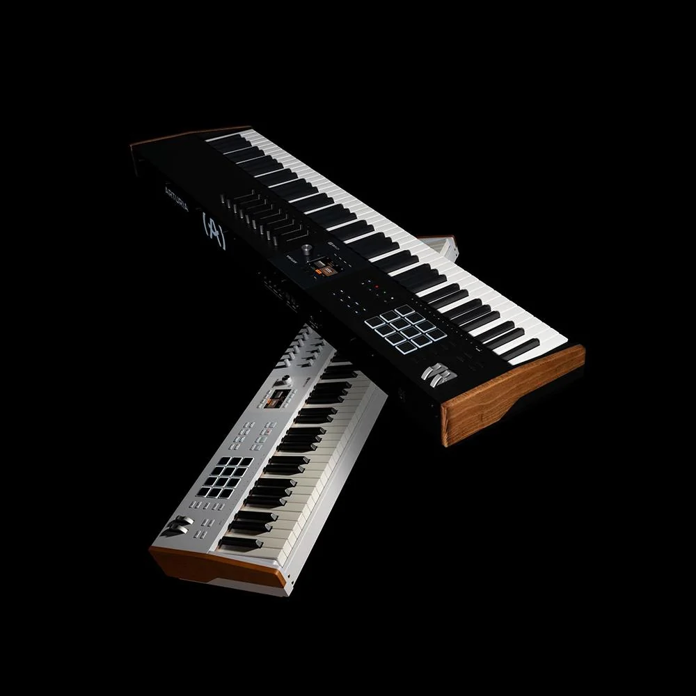 Arturia KeyLab 88 mk3 88-Key Weighted Hammer-action MIDI Controller Keyboard - Image 11