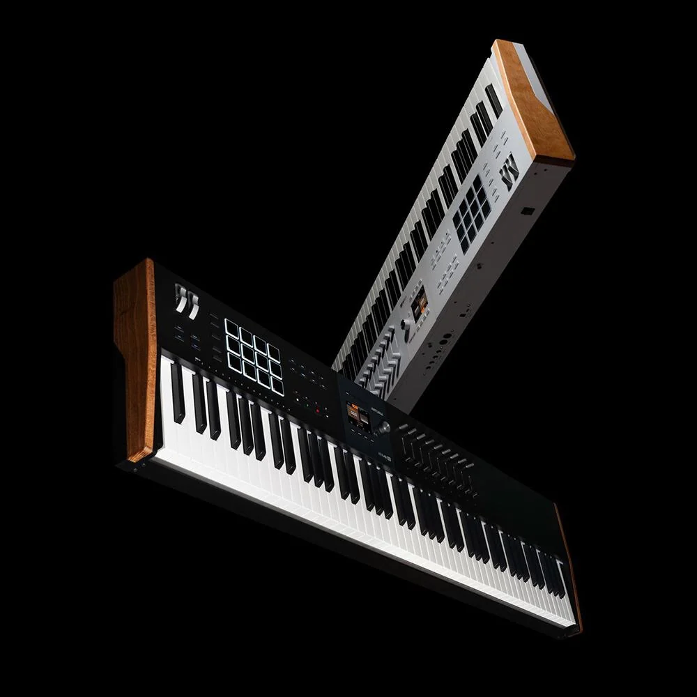Arturia KeyLab 88 mk3 88-Key Weighted Hammer-action MIDI Controller Keyboard - Image 12