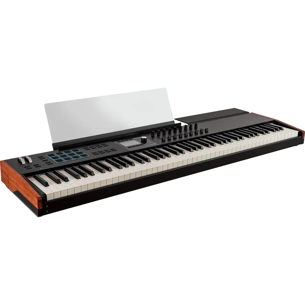 Arturia KeyLab 88 mk3 88-Key Weighted Hammer-action MIDI Controller Keyboard - Image 5
