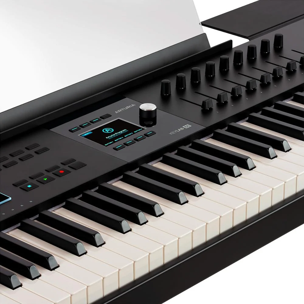 Arturia KeyLab 88 mk3 88-Key Weighted Hammer-action MIDI Controller Keyboard - Image 9