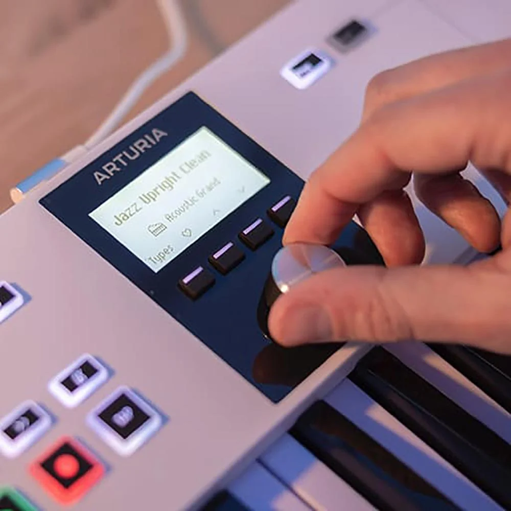 Arturia KeyLab Essential 49 mk3 49-Key USB MIDI Controller Keyboard + 2 YR Warranty Kit - Image 7