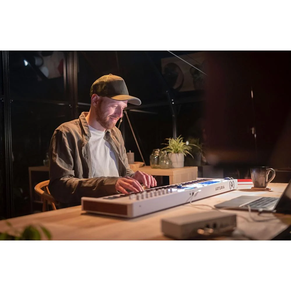 Arturia KeyLab Essential Mk3 61-Key USB MIDI Controller Keyboard + 2 Yr Protection Pack - Image 12