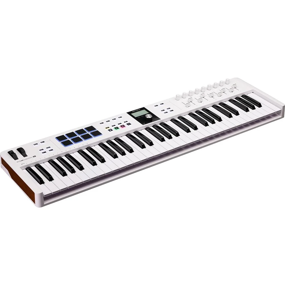 Arturia KeyLab Essential Mk3 61-Key USB MIDI Controller Keyboard + 2 YR Warranty Bundle - Image 3
