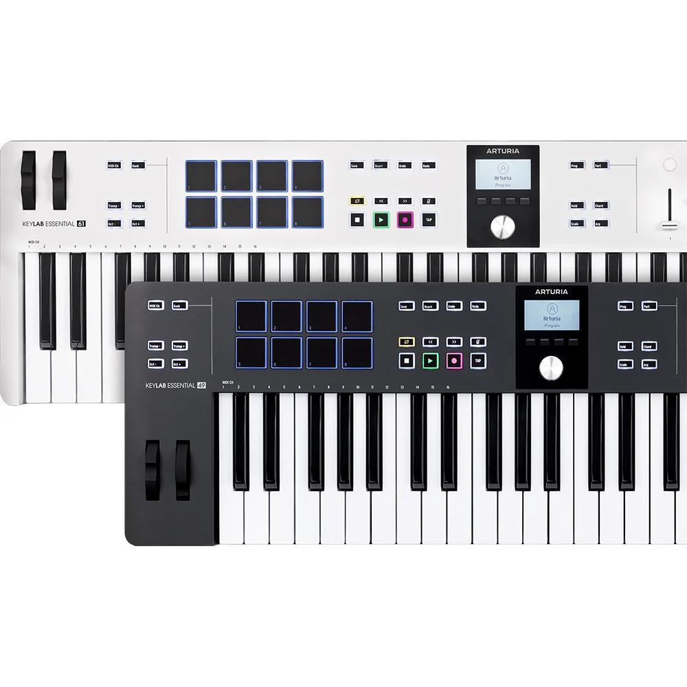 Arturia KeyLab Essential Mk3 61-Key USB MIDI Controller Keyboard + 2 YR Warranty Bundle - Image 6