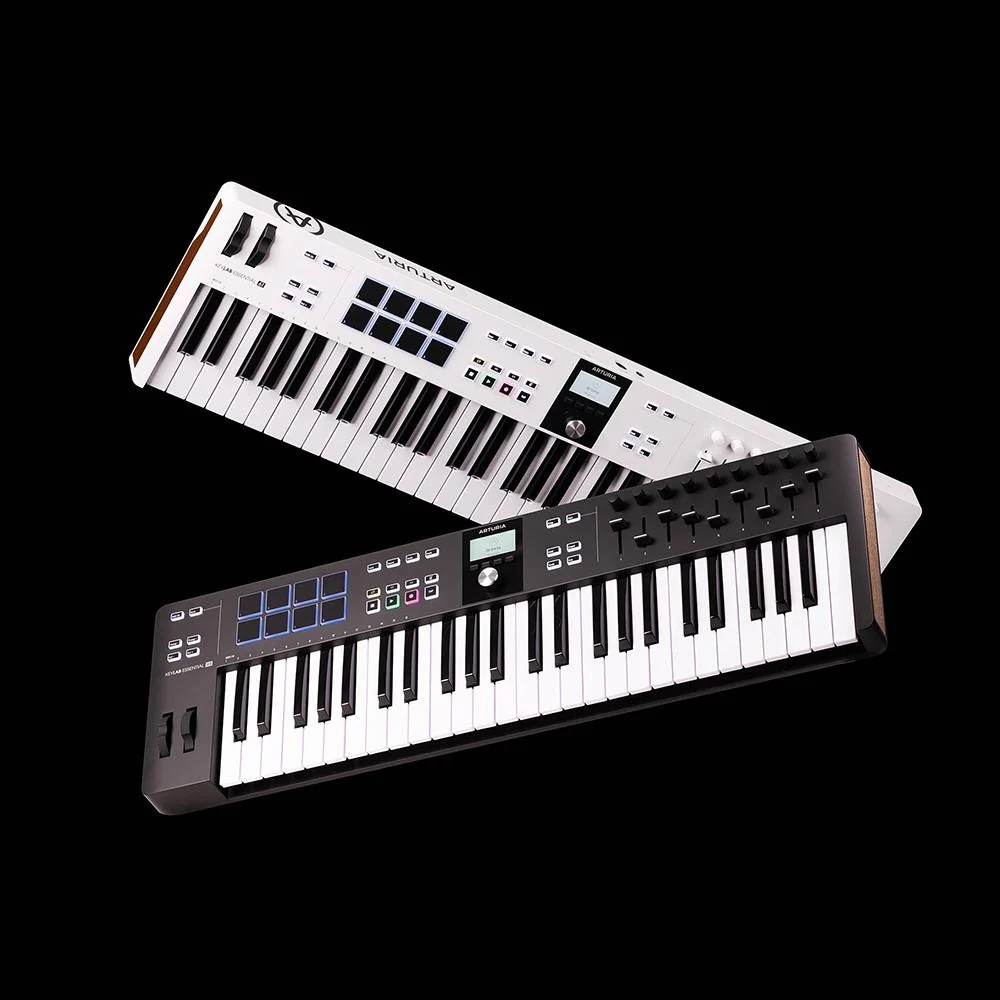 Arturia KeyLab Essential Mk3 61-Key USB MIDI Controller Keyboard, White - Refurbished - Image 7