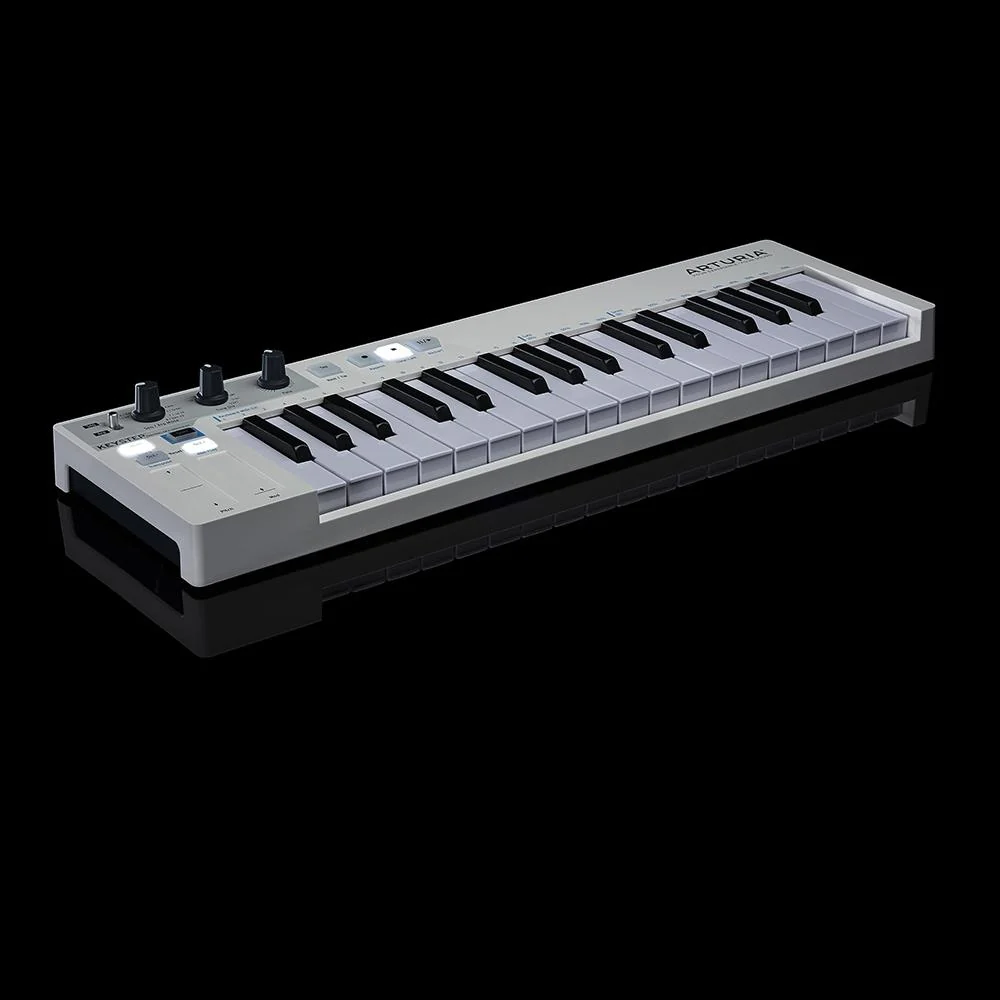 Arturia KeyStep 32-Key MIDI Controller and Sequencer Keyboard, White - Image 5