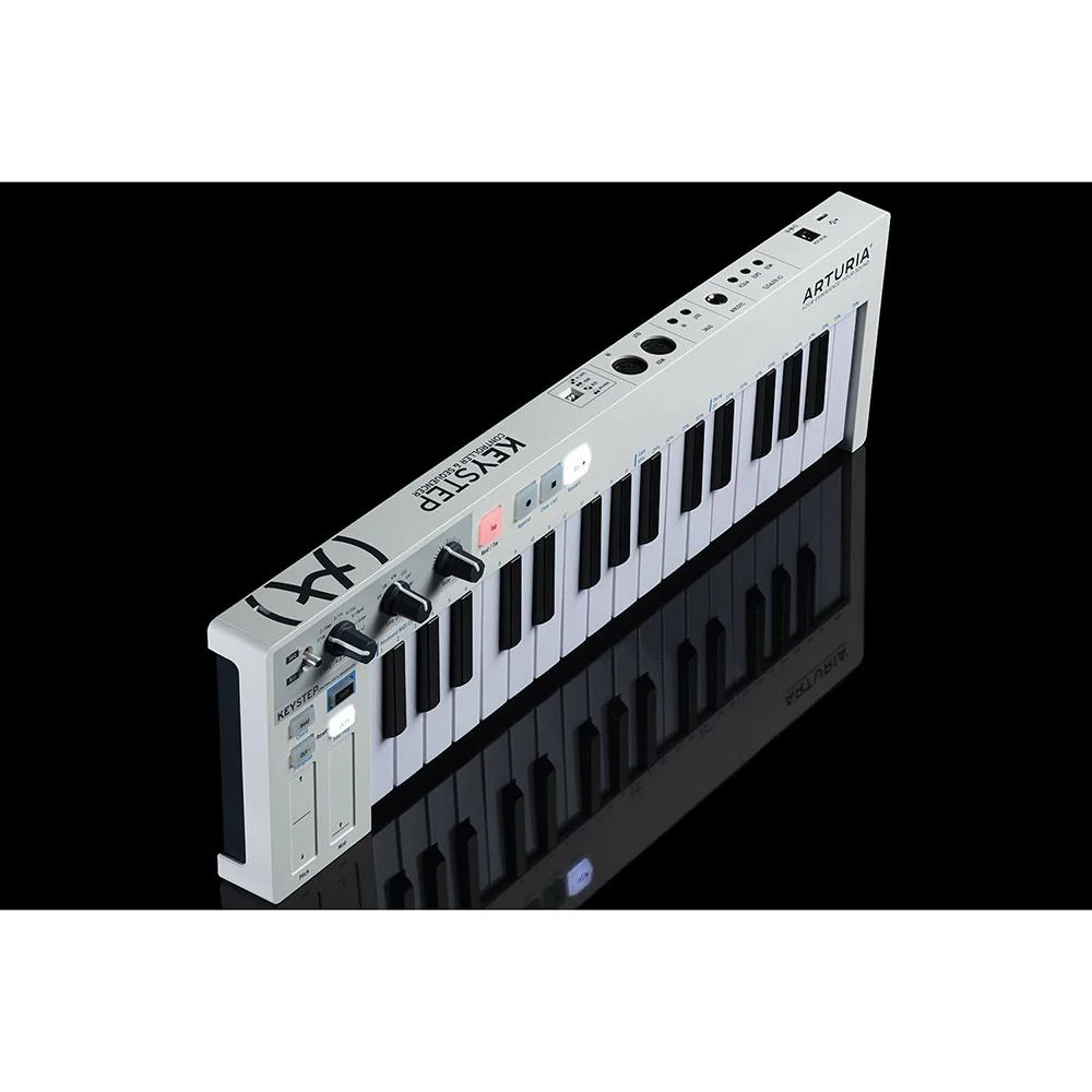 Arturia KeyStep 32-Key MIDI Controller & Sequencer Keyboard + MIDI Cable + 2 YR Warranty - Image 10