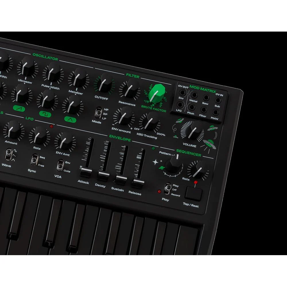 Arturia MicroBrute UFO Analog Synthesizer Renewed - Image 11