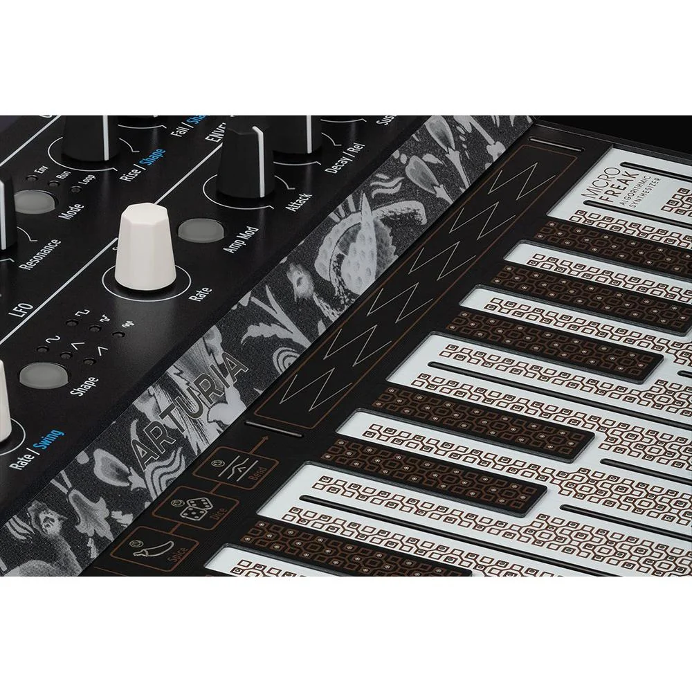 Arturia MicroFreak 25-Key Hybrid Analog-Digital Synthesizer, Black - Image 6