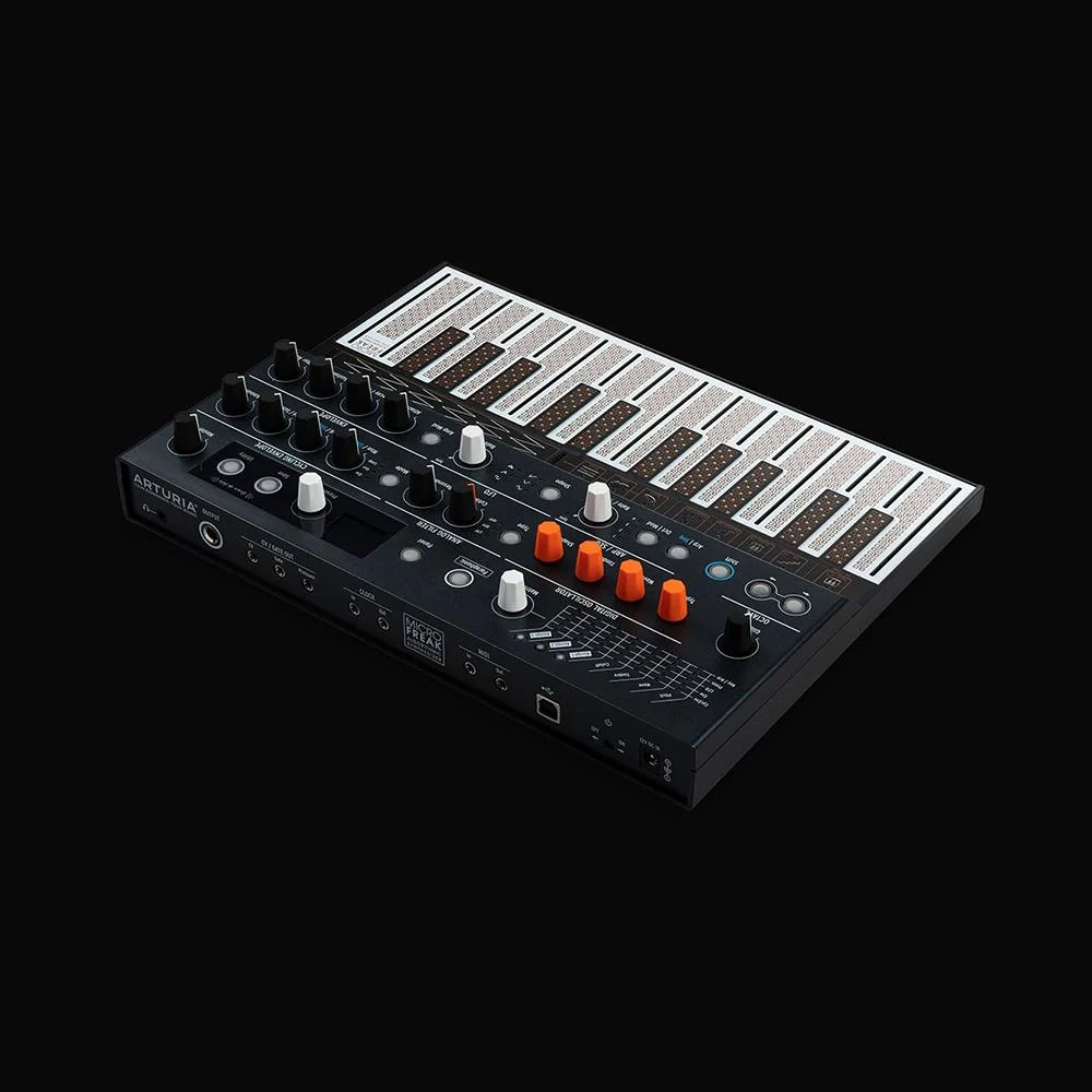 Arturia MicroFreak 25-Key Hybrid Analog-Digital Synthesizer, Black - Refurbished - Image 3