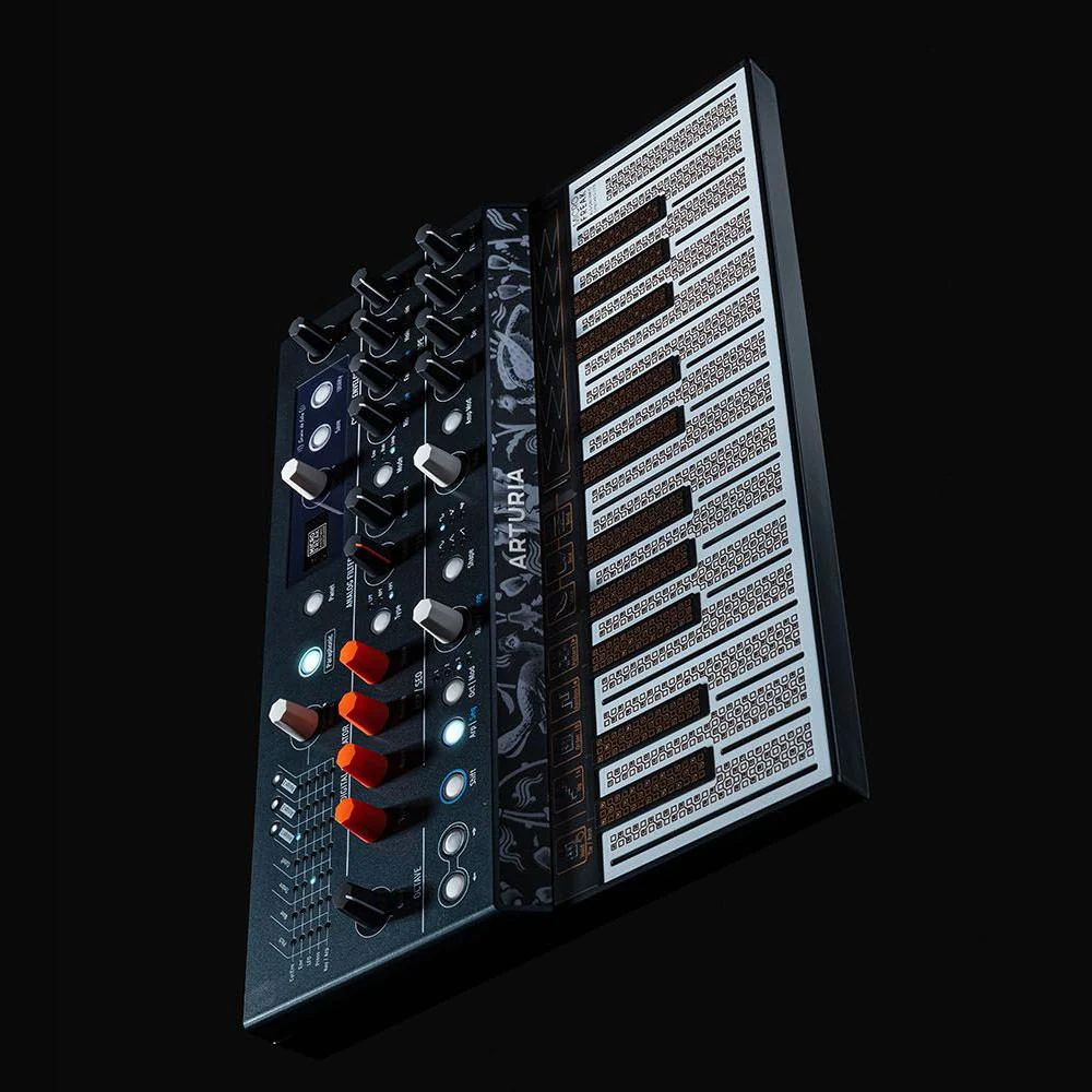 Arturia MicroFreak 25-Key Hybrid Analog-Digital Synthesizer, Black - Refurbished - Image 4