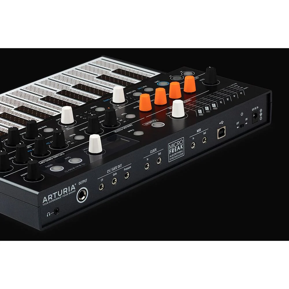 Arturia MicroFreak 25-Key Hybrid Analog-Digital Synthesizer, Black - Refurbished - Image 7