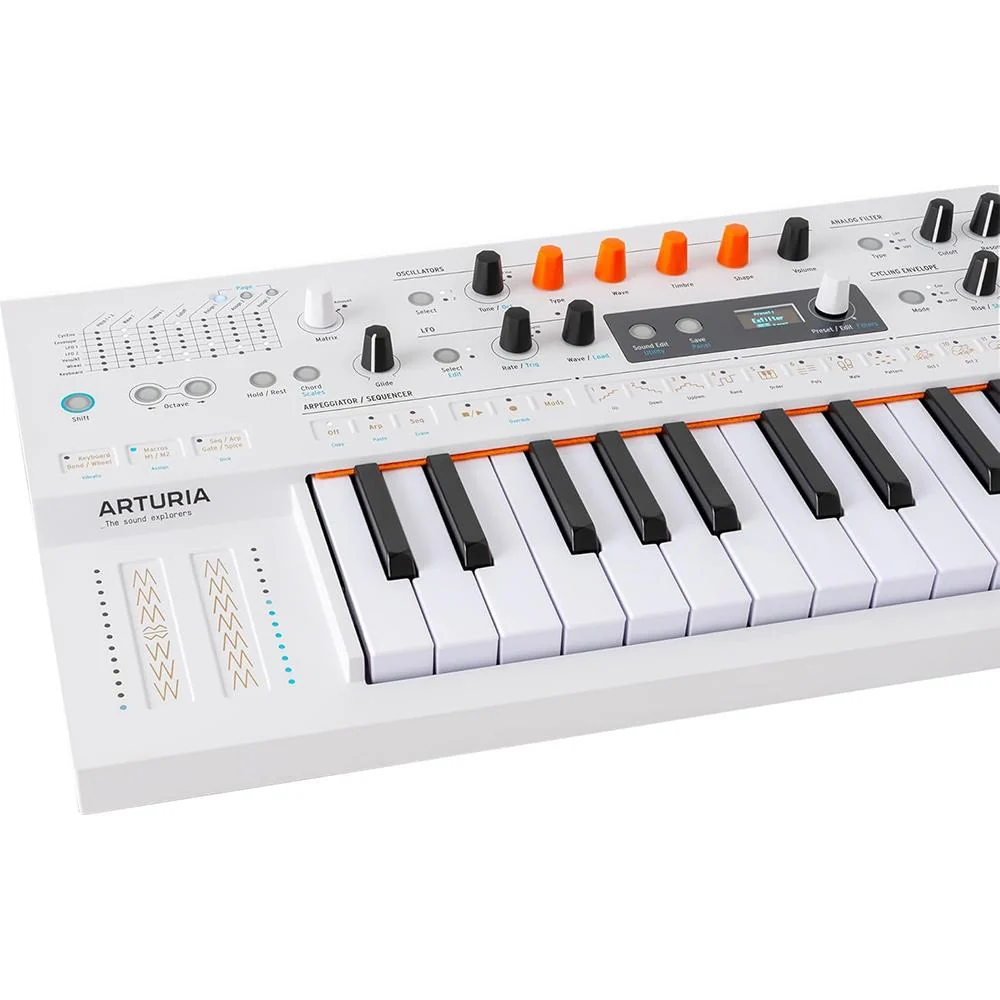 Arturia MiniFreak Vocoder 37 Key Polyphonic 6-Voice Hybrid Synthesizer Keyboard - Image 4