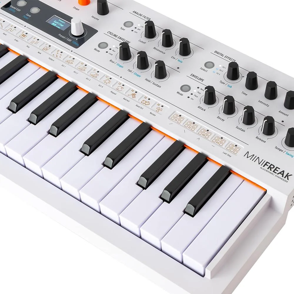 Arturia MiniFreak Vocoder 37 Key Polyphonic Synthesizer Keyboard + 2 YR Warranty Kit - Image 6