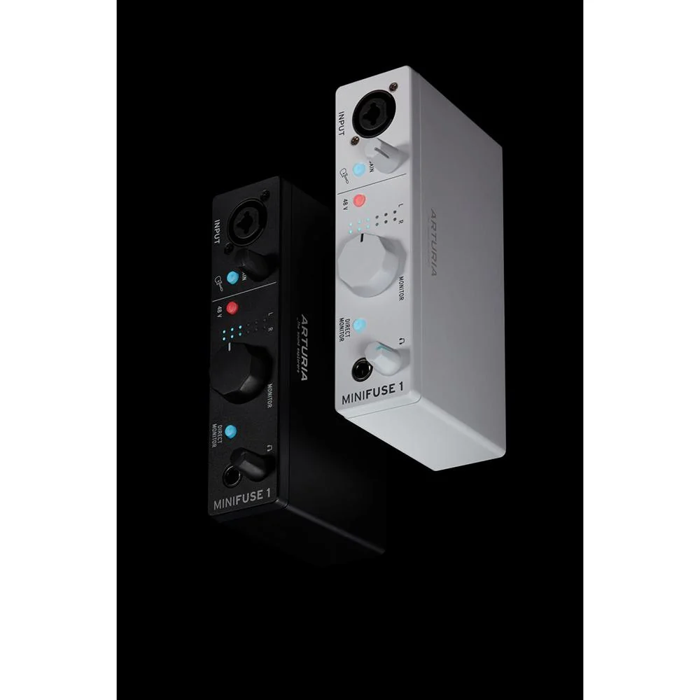 Arturia MiniFuse 1 Single Input USB-C MIDI Audio Interface + 2 YR Extended Warranty - Image 9