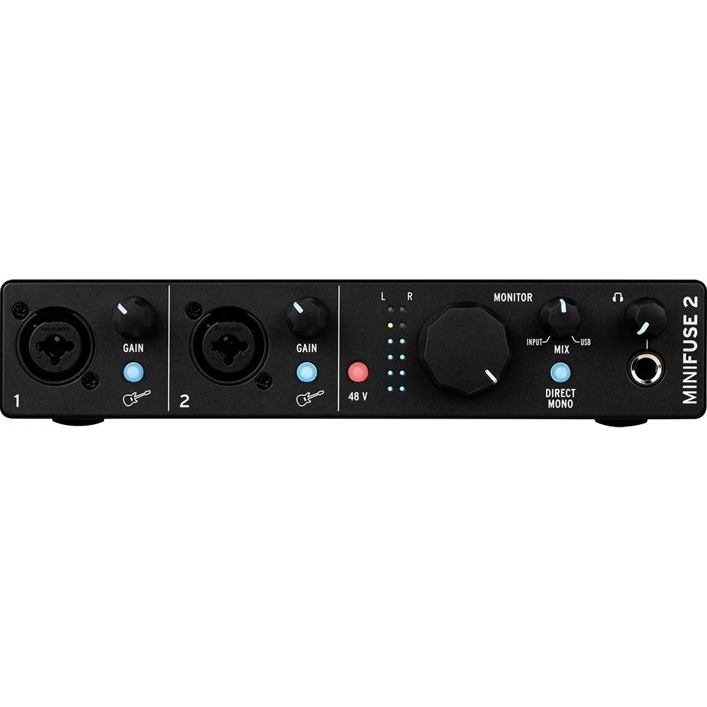 Arturia MiniFuse 2 Portable 2x Input USB-C MIDI Audio Interface + 2 YR Warranty Bundle - Image 2